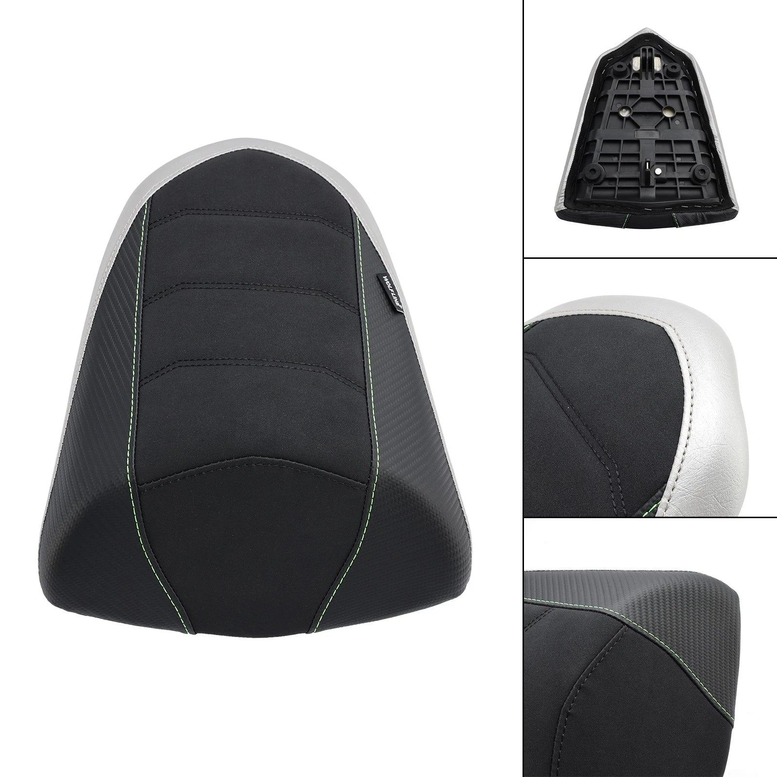 Rear Seat Passenger Cushion for Kawasaki Ninja 1000SX (2022–2023)