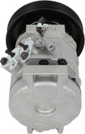 A/C Compressor w/ Clutch for Toyota Corolla & Matrix (2003–2008)