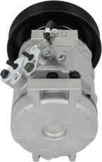 A/C Compressor w/ Clutch for Toyota Corolla & Matrix (2003–2008)