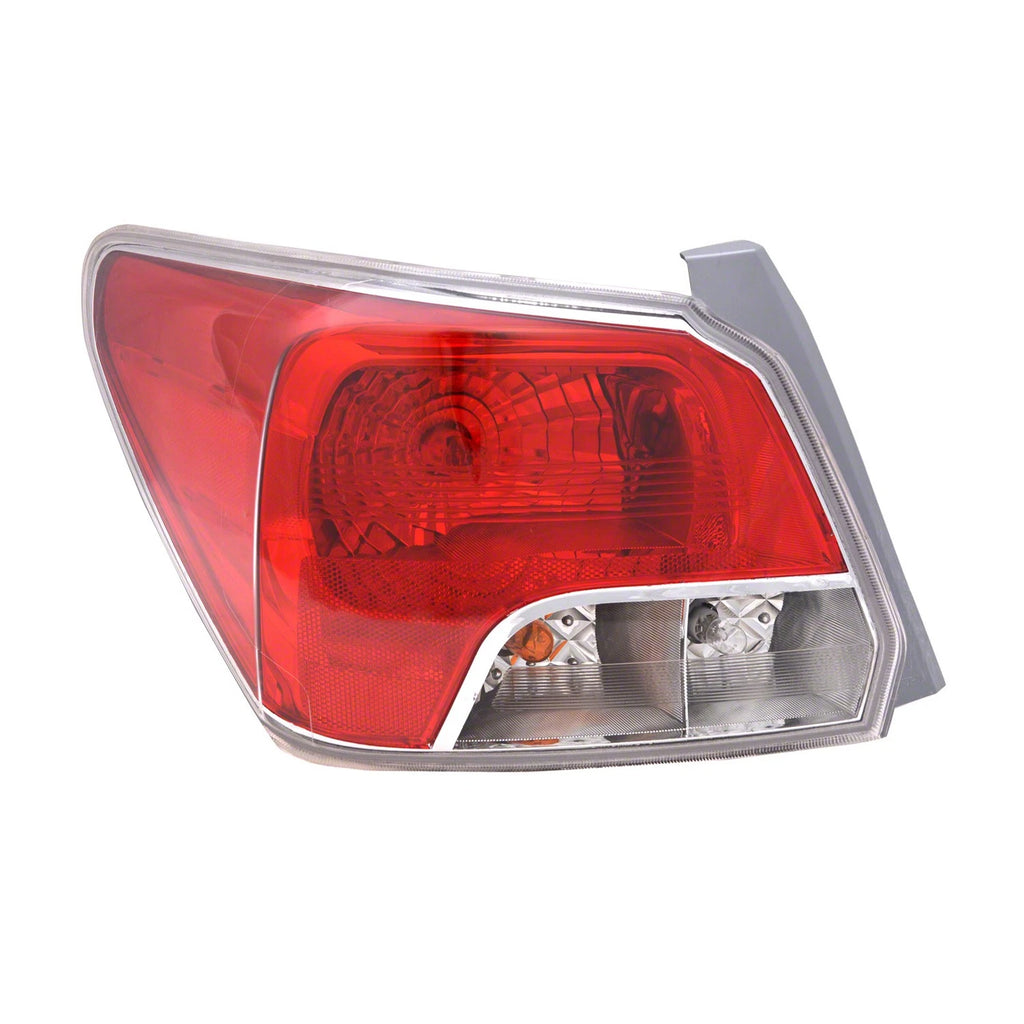 Replacement Driver Side Tail Light Lens Housing for Subaru Impreza (2012–2016)