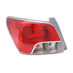 Replacement Driver Side Tail Light Lens Housing for Subaru Impreza (2012–2016)