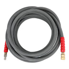 50ft Pressure Washer Hose 3/8" 6000psi for Hot & Cold Water