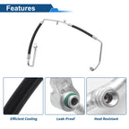 A/C Refrigerant Liquid Hose for Hyundai Elantra (2001–2006) No. 977622D100