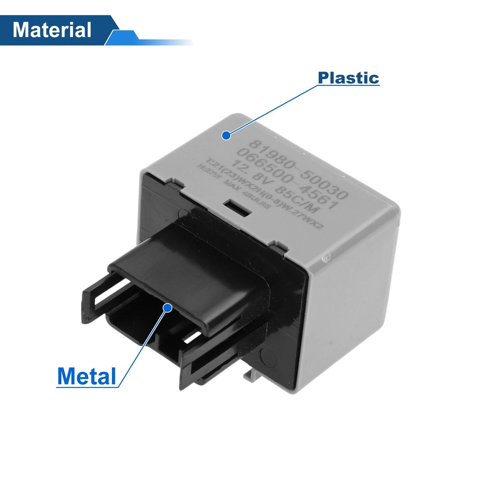 Turn Signal Flasher Relay for Toyota 4Runner (2002–2005) No. 81980-50030