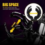 Water Bottle Holder for ATV Motorcycle UTV Bicycles (PY)