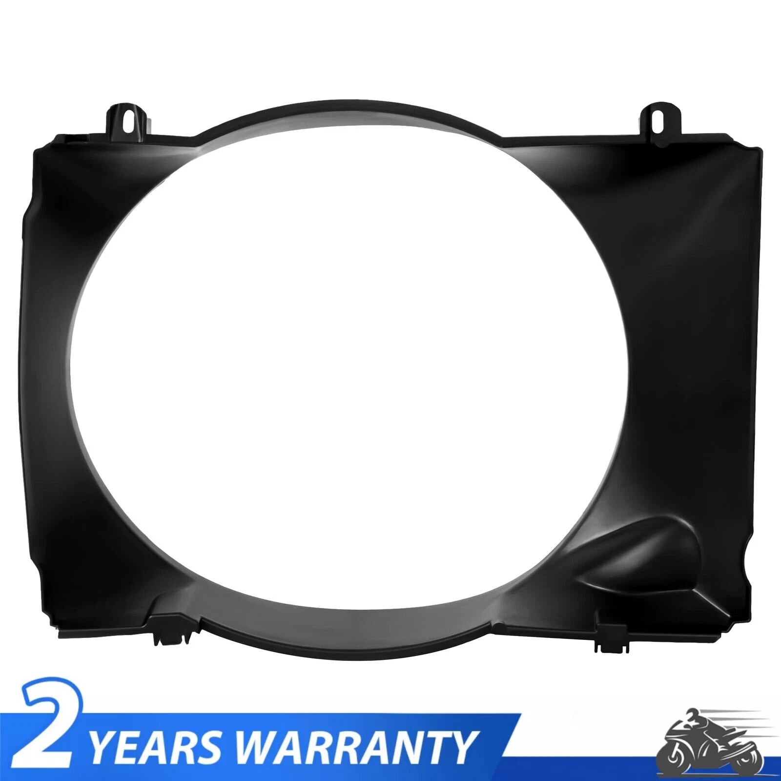 Fan Shroud for Ford F-150 Bronco F-350 (1987–1993) #E5TZ8146H