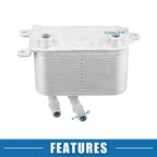 Oil Cooler for BMW E60 (2006-2010) Silver Tone