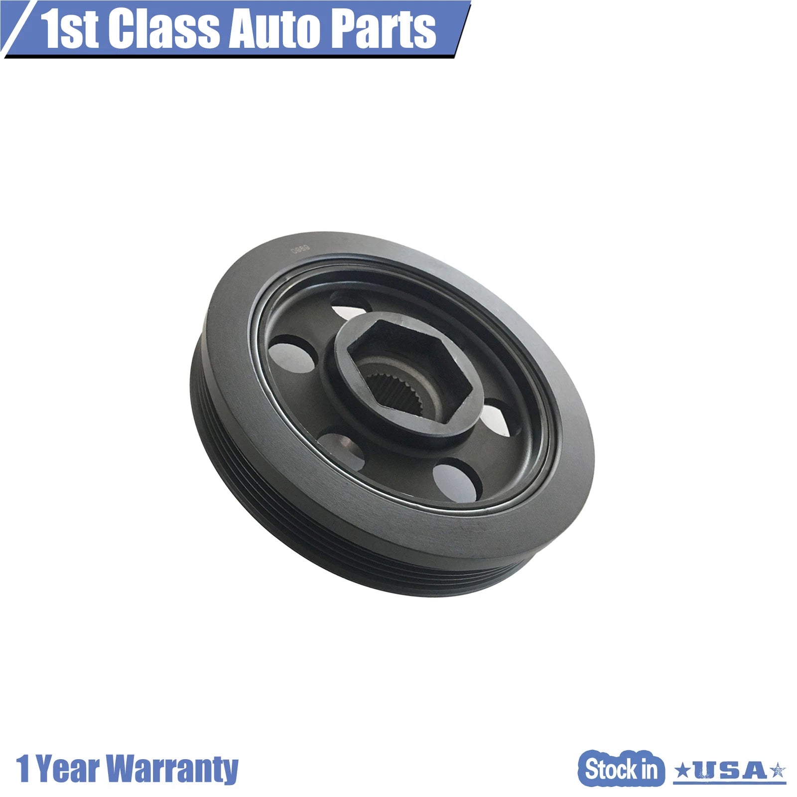 Harmonic Balancer Crankshaft Pulley for Honda Fit (2007–2008) 594-383