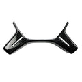 Steering Wheel Lower Trim Cover for Benz E-Class W212, GLK W204, M-Class (2009–2016) Carbon