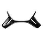Steering Wheel Lower Trim Cover for Benz E-Class W212, GLK W204, M-Class (2009–2016) Carbon