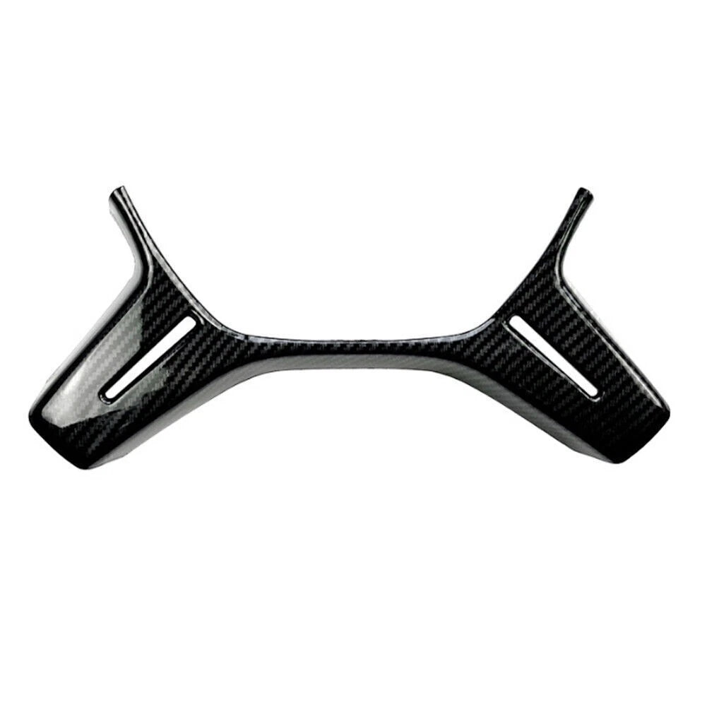 Steering Wheel Lower Trim Cover for Benz E-Class W212, GLK W204, M-Class (2009–2016) Carbon