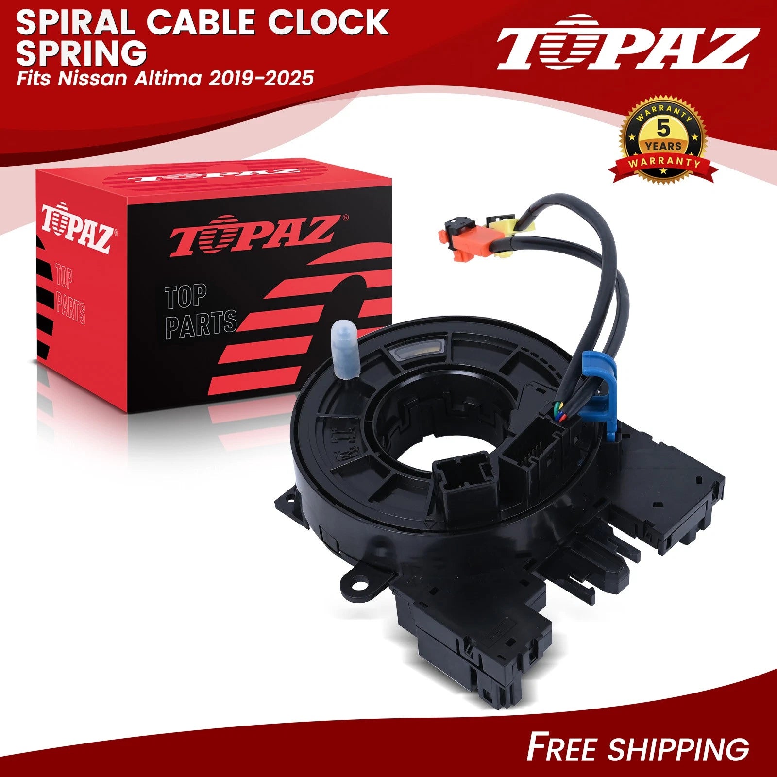 Clock Spring for Nissan Altima (2019–2025) with Heated Steering Wheel