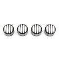 Billet Head Bolt Cover Caps for T120 Thruxton Scrambler Street Cup (2016-2023)