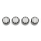 Billet Head Bolt Cover Caps for T120 Thruxton Scrambler Street Cup (2016-2023)