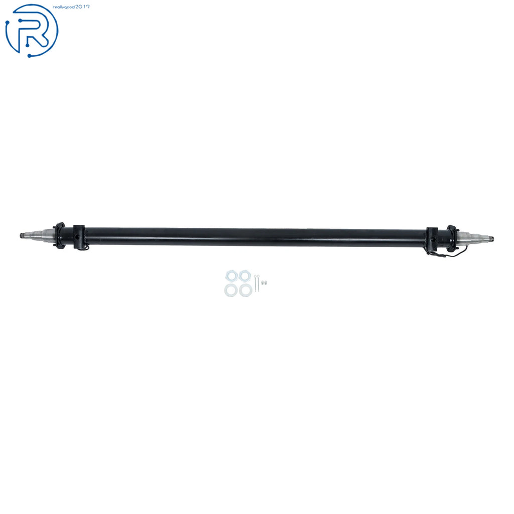 Trailer Axle Beam for 7000 lbs Trailers (75" Hub Face, 58" Spring Center)