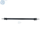 Trailer Axle Beam for 7000 lbs Trailers (75" Hub Face, 58" Spring Center)