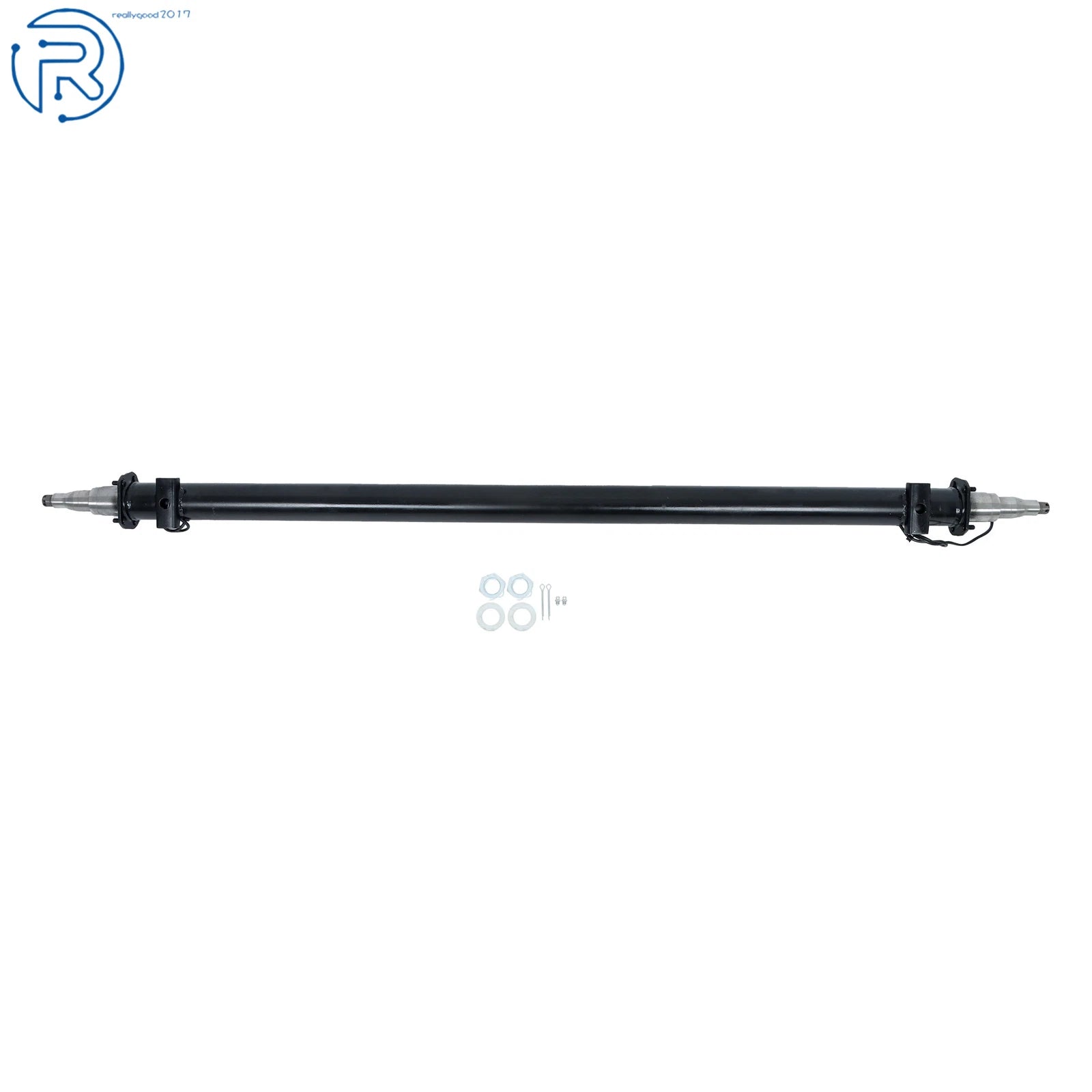 Trailer Axle Beam for 7000 lbs Trailers (75" Hub Face, 58" Spring Center)