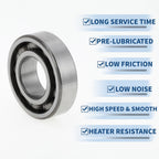 Deep Groove Ball Bearing 28x58x16mm for Scooter Skateboard (P5)