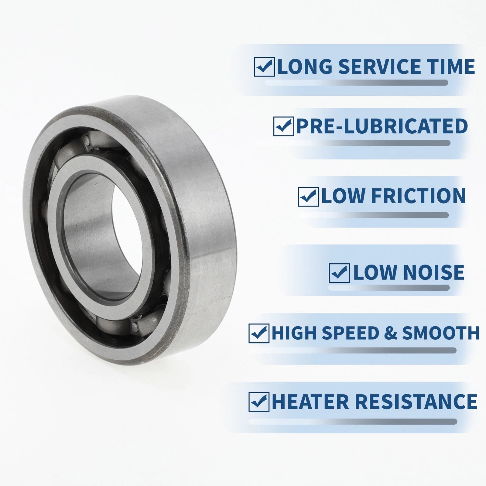 Deep Groove Ball Bearing 28x58x16mm for Scooter Skateboard (P5)