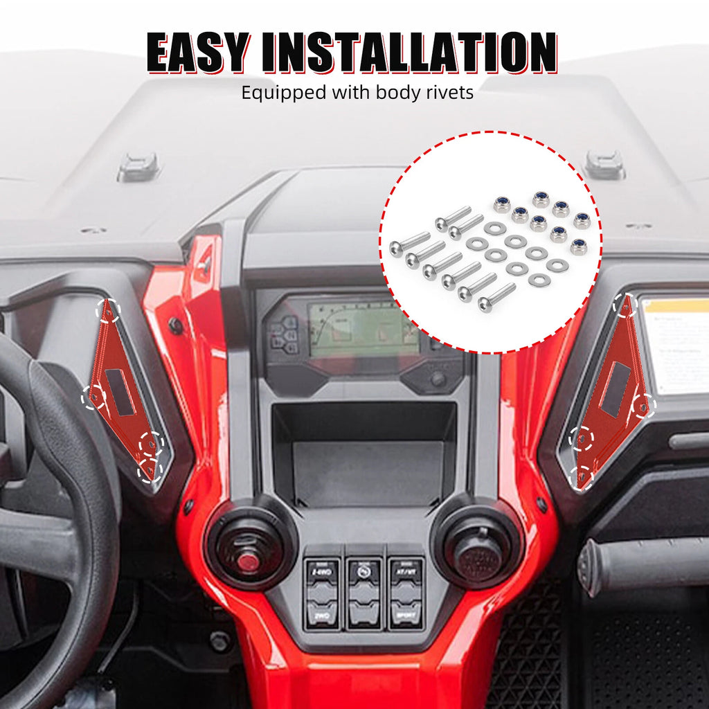 Rocker Switch Panel for Honda Talon 1000R 1000X (2019–2024) Aluminum