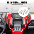Rocker Switch Panel for Honda Talon 1000R 1000X (2019–2024) Aluminum