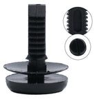 Black Plastic Clips Rivet 10 Pieces for BMW 3 Series