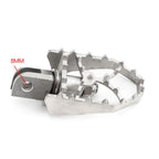 Front Foot Pegs Pedal Pad for Suzuki GW250 Inazuma (2011–2021)