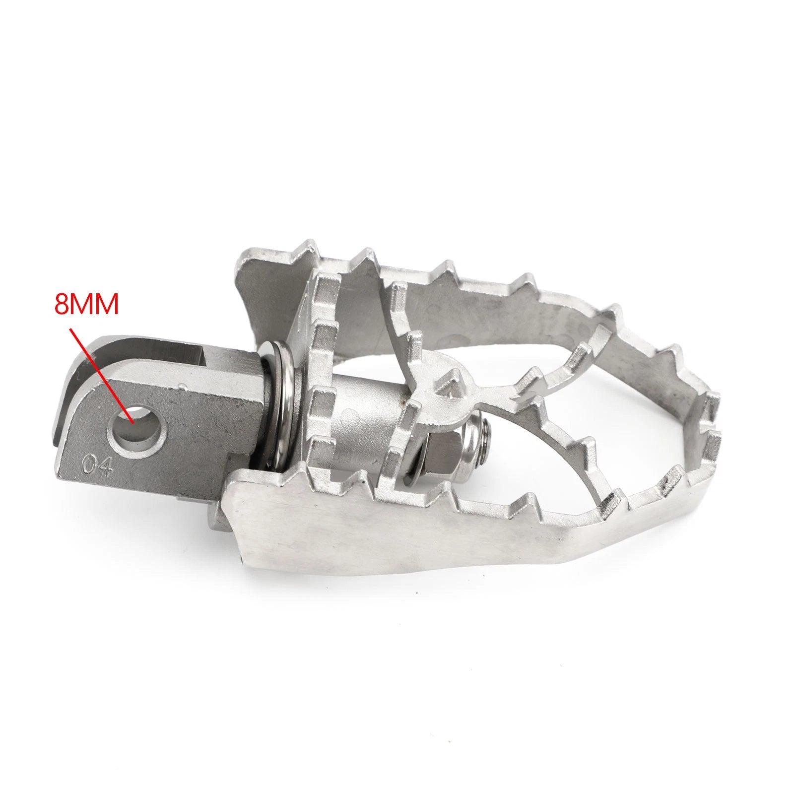Front Foot Pegs Pedal Pad for Suzuki GW250 Inazuma (2011–2021)