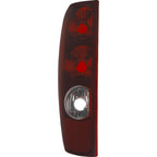 Tail Light for Chevrolet Colorado, GMC Canyon (2004–2012) Driver Side