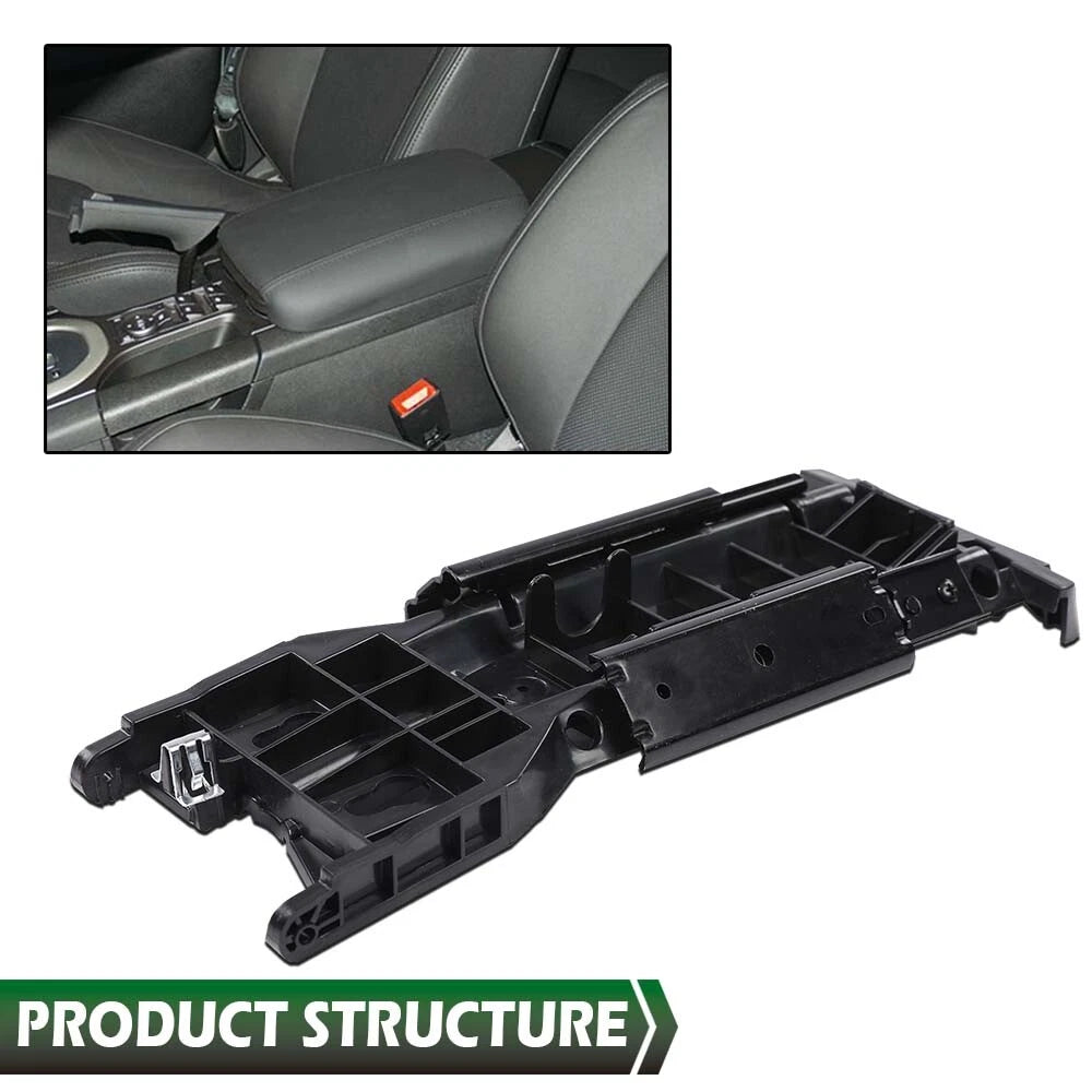 Center Console Lid Armrest Sliding Mechanism for Honda Civic (2006–2011)
