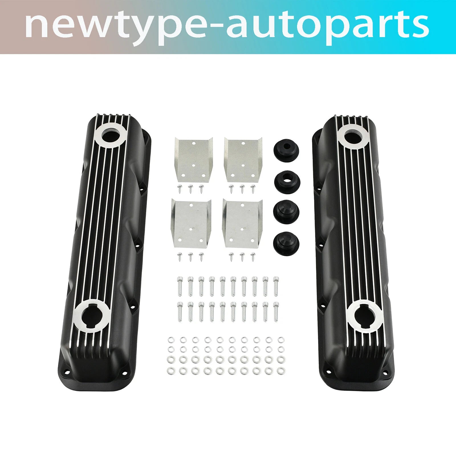 Mopar Performance MAGNUM Valve Covers for Dodge 5.2L/5.9L V8 (1992–Present)