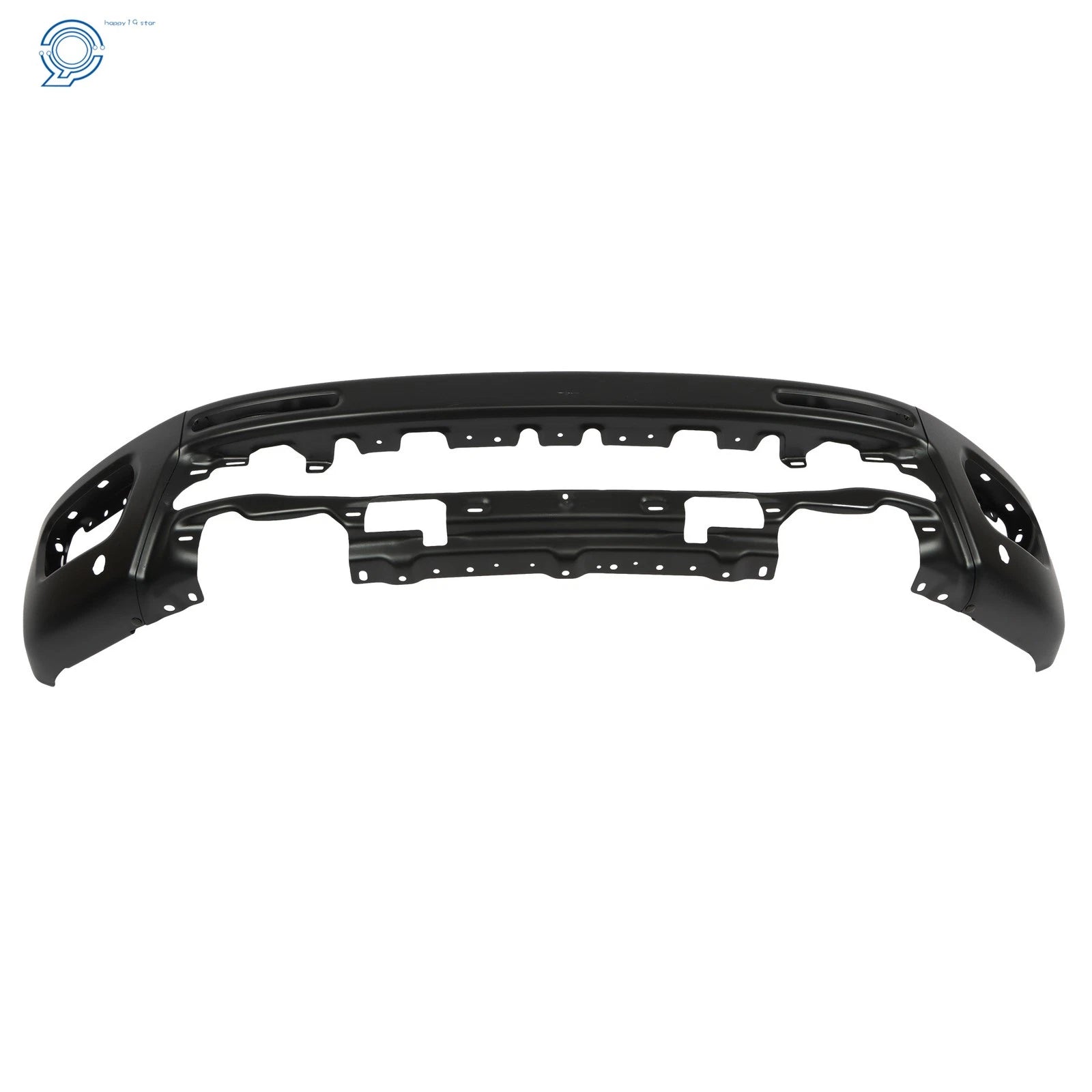Black Split Front Bumper Face Bar for Ford Ranger (2019-2023)
