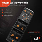 Power Window Switch for Mercedes-Benz GLE350 ML250 ML350 (2016–2020)