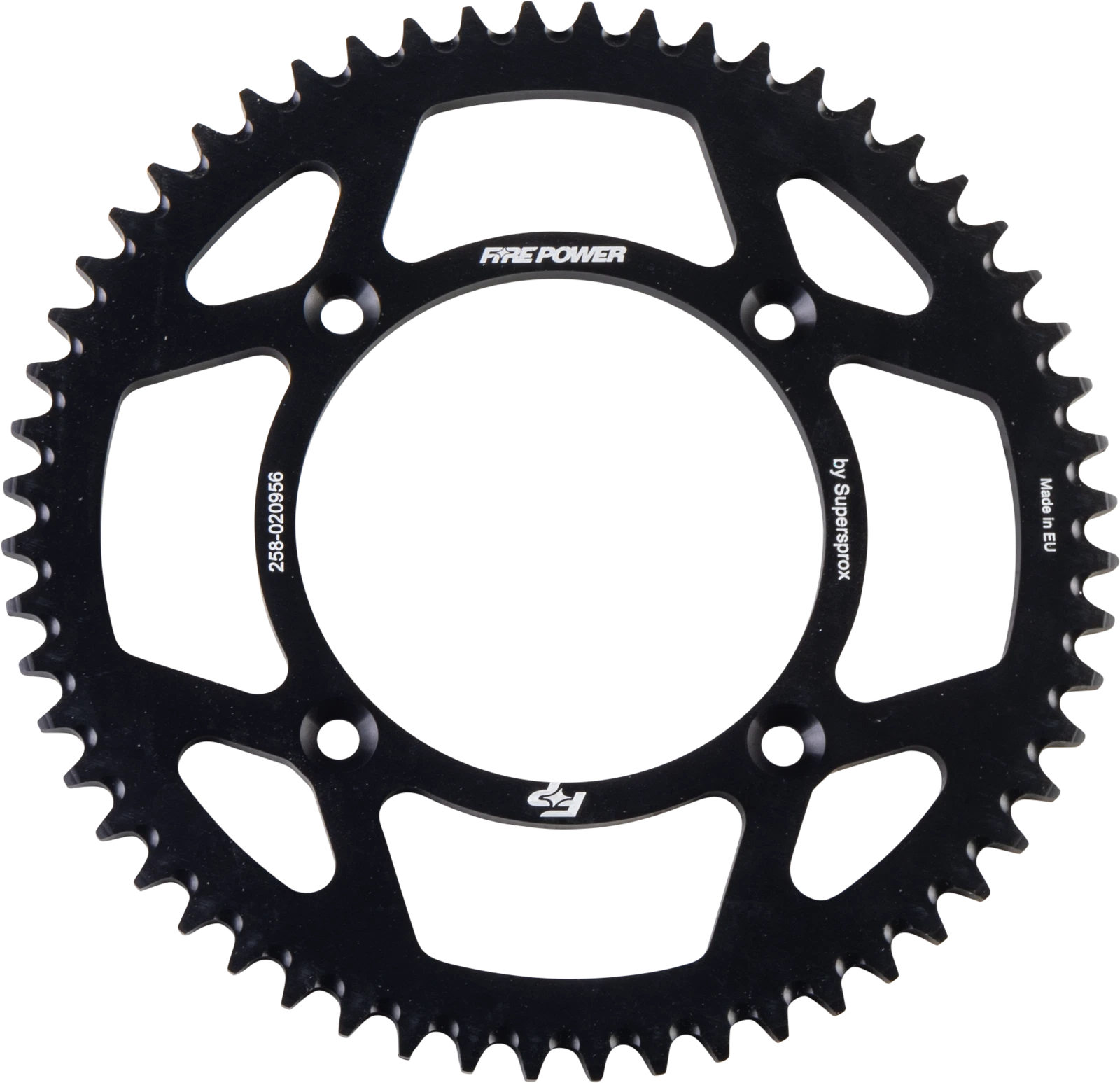 56t Aluminum Rear Sprocket for