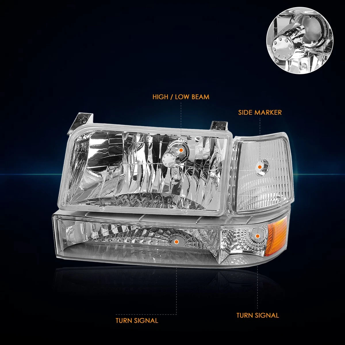 Aluminum Core Cooling Radiator for Freightliner S2C S2 B2 (2007–2013)