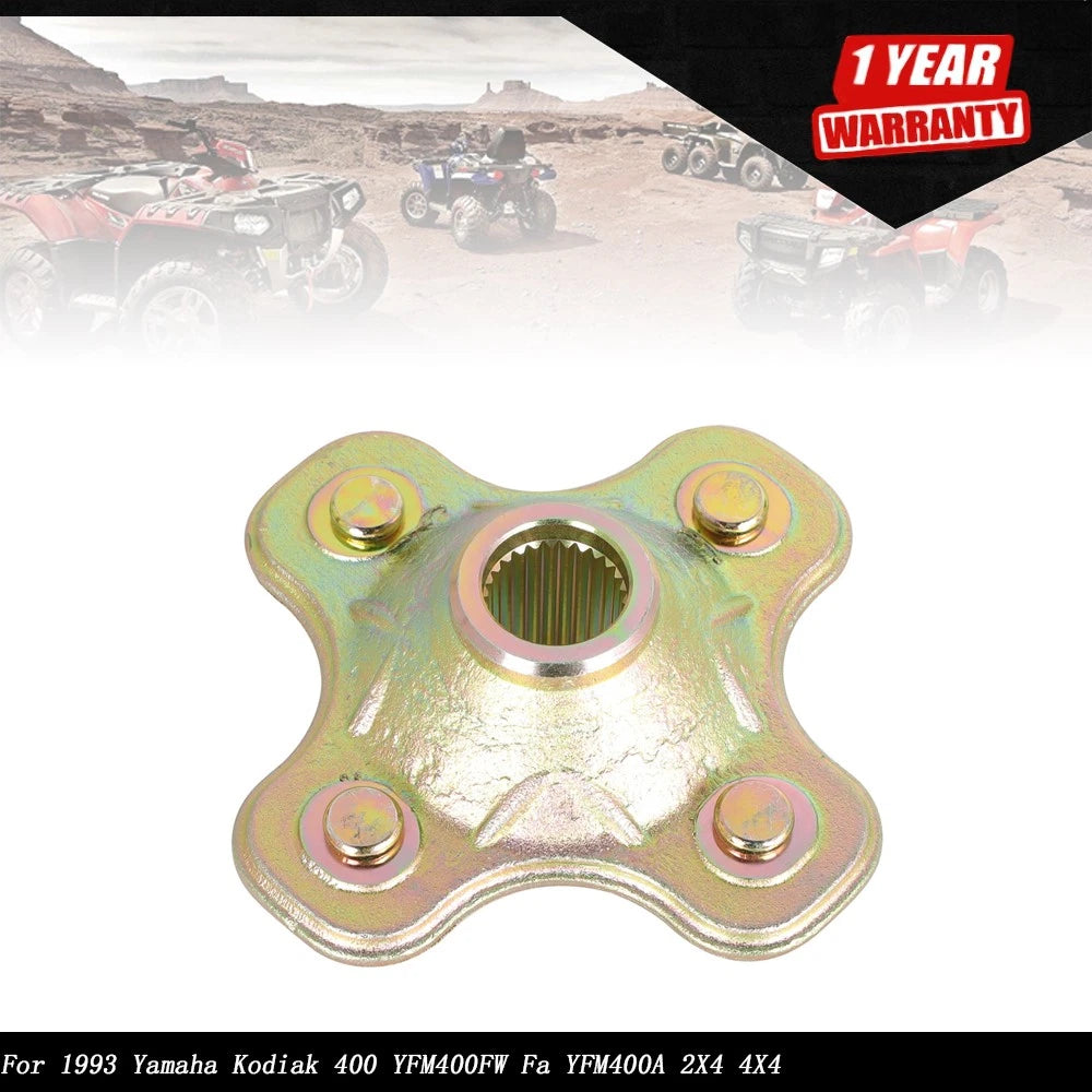 Rear Wheel Axle Hub for Yamaha Kodiak 400 (1993)