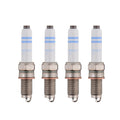 Set of 4 Bosch Double Platinum Spark Plugs for VW Jetta 1.4L L4 (2011–2018)