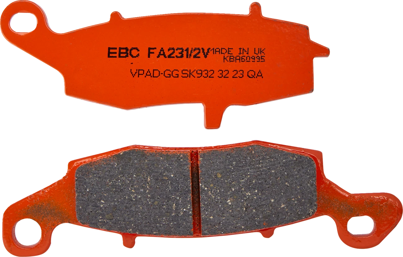 EBC Brake Pads FA231/2V for