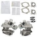 2X Turbocharger for Ford F-150 EcoBoost 3.5L (2011–2012)