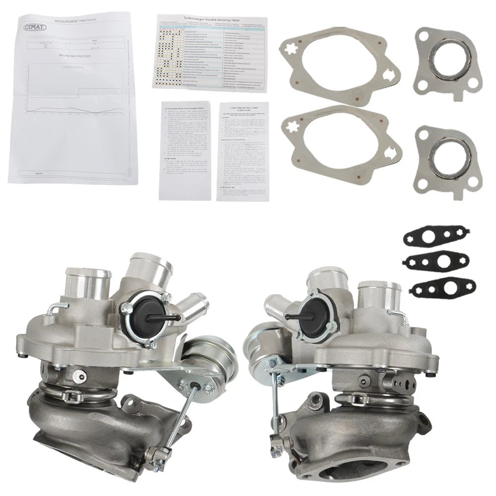 2X Turbocharger for Ford F-150 EcoBoost 3.5L (2011–2012)
