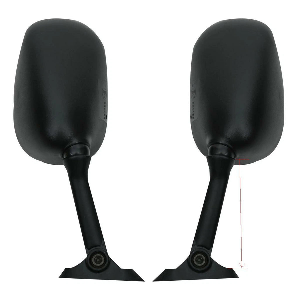 Rear View Mirror for Suzuki GSX-R750 (2004–2005), GSXR1000 (2003–2004), SV1000S (2003–2007)