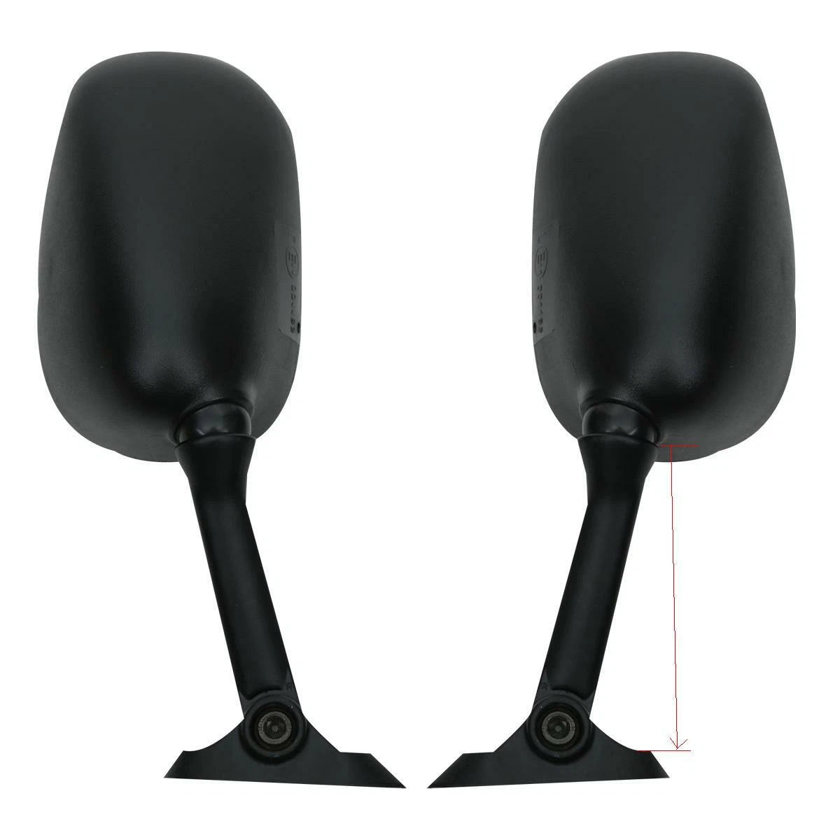Rear View Mirror for Suzuki GSX-R750 (2004–2005), GSXR1000 (2003–2004), SV1000S (2003–2007)