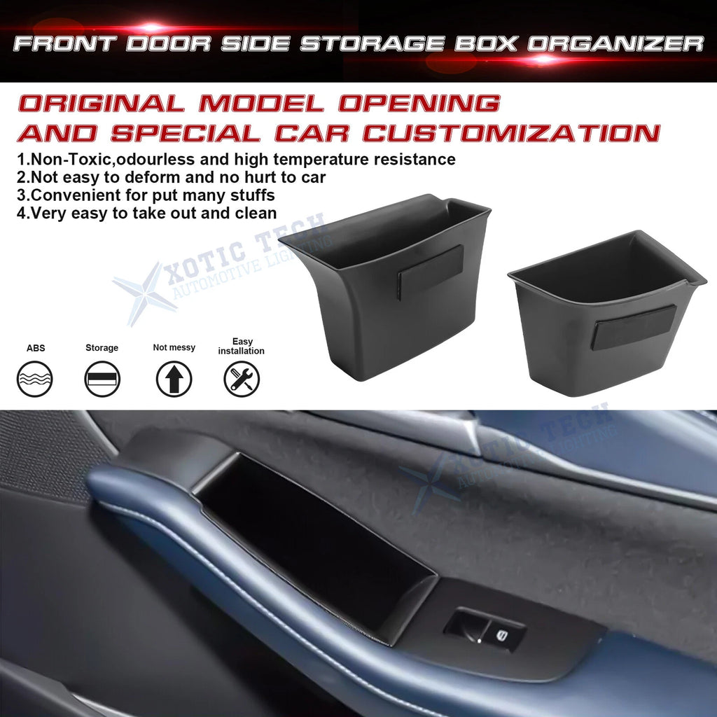 Door Handle Organizer Tray for Mazda 3 CX-30 (2020-2026)