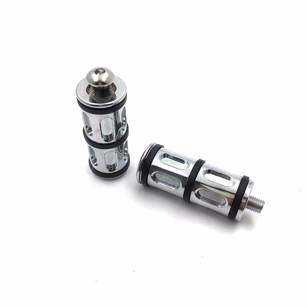 2X Chrome Billet Shifter Pegs for Harley Seventy Two XL1200V/ Forty Eight XL1200 (2012–2017)