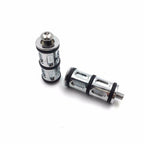 2X Chrome Billet Shifter Pegs for Harley Seventy Two XL1200V/ Forty Eight XL1200 (2012–2017)