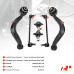 Set of 6 Control Arm and Ball Joint Assembly for BMW X5 (2000–2006)