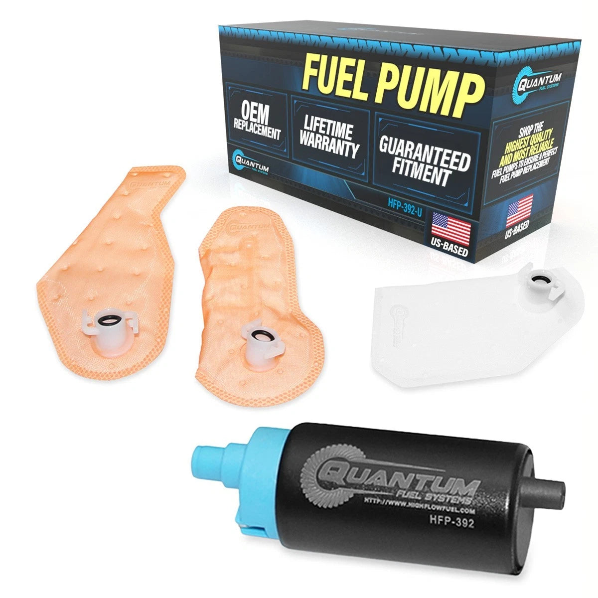 QFS fuel pump + filter for Honda Benly 50/110/Wave 110 (2011–2019)