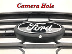 Upper Grille for Ford F-150 XLT (2024–2026) Black Pearl #2