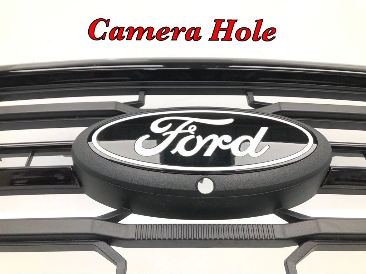 Upper Grille for Ford F-150 XLT (2024–2026) Black Pearl #2