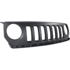 Grille Assembly for Jeep Patriot (2011–2017) Primed Plastic